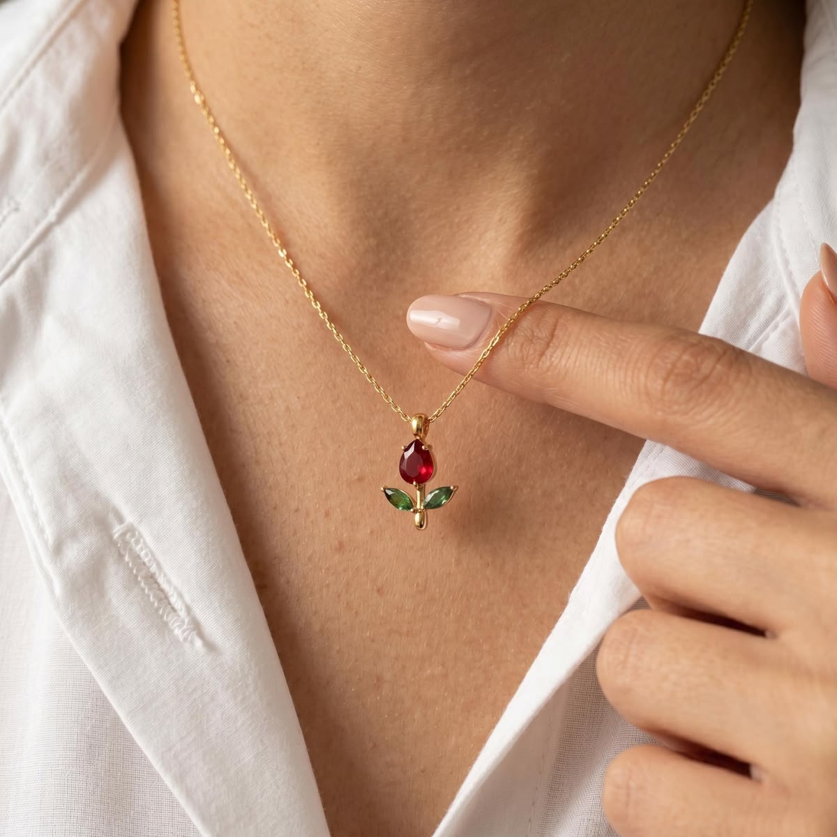 Cherry Tulip