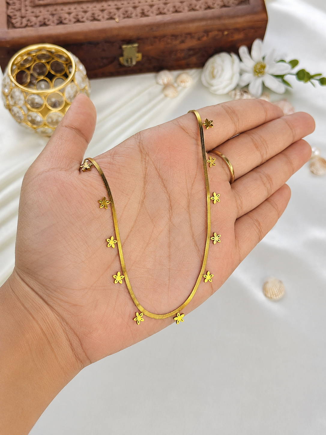 Floral Charm